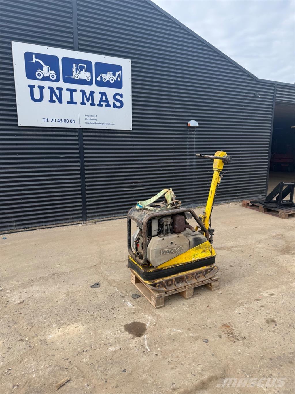 Wacker DPU5045 平板夯