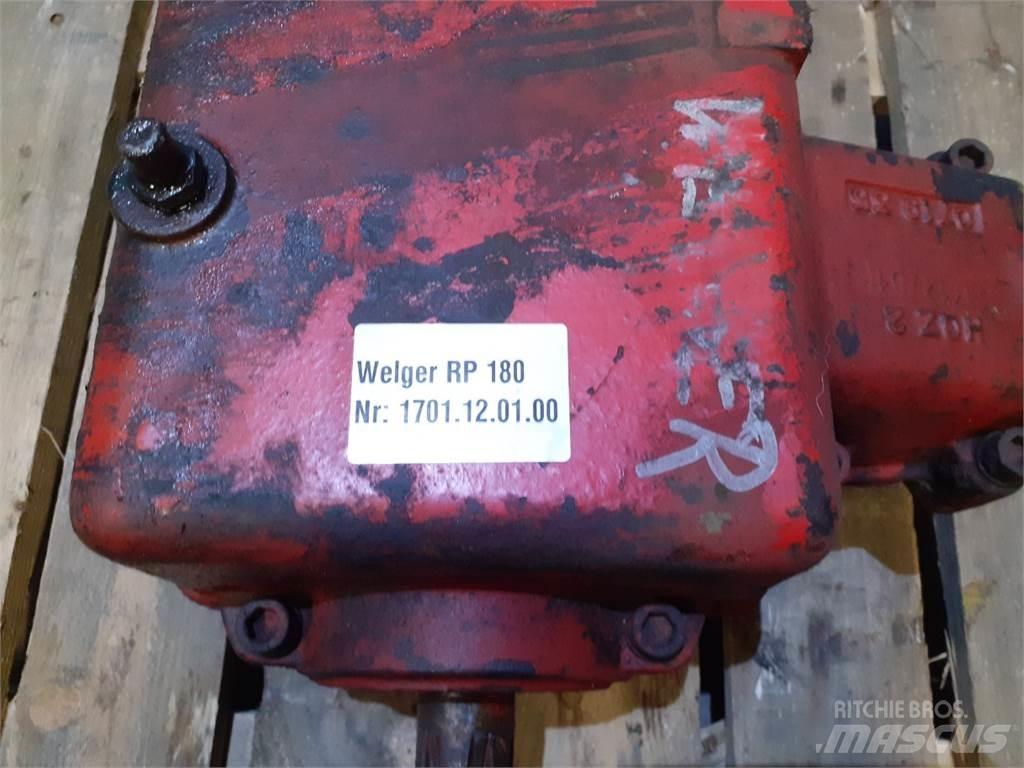 Welger RP 180 传动装置