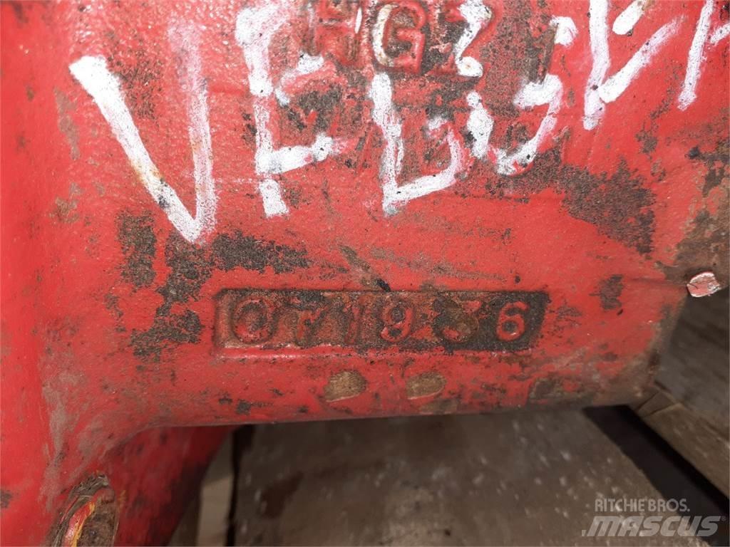 Welger RP 180 传动装置