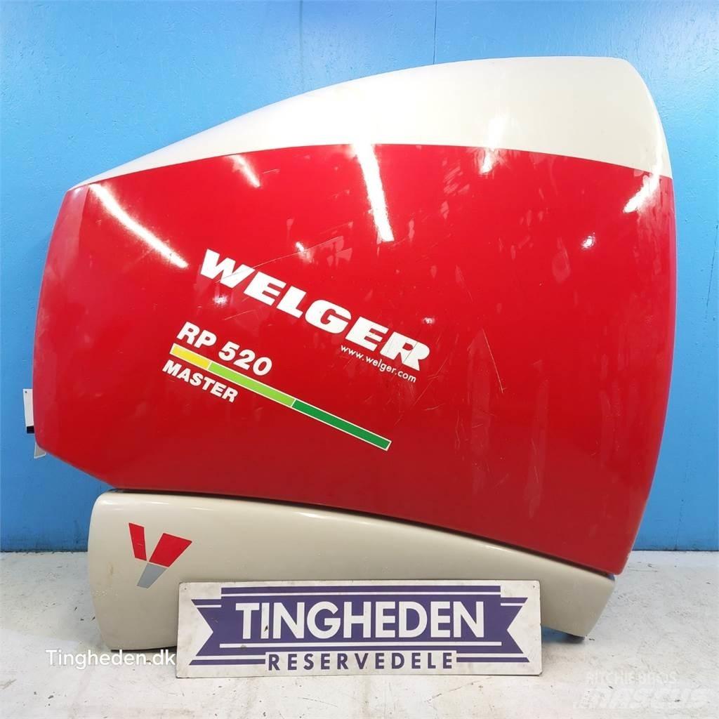 Welger RP 520 筛选机