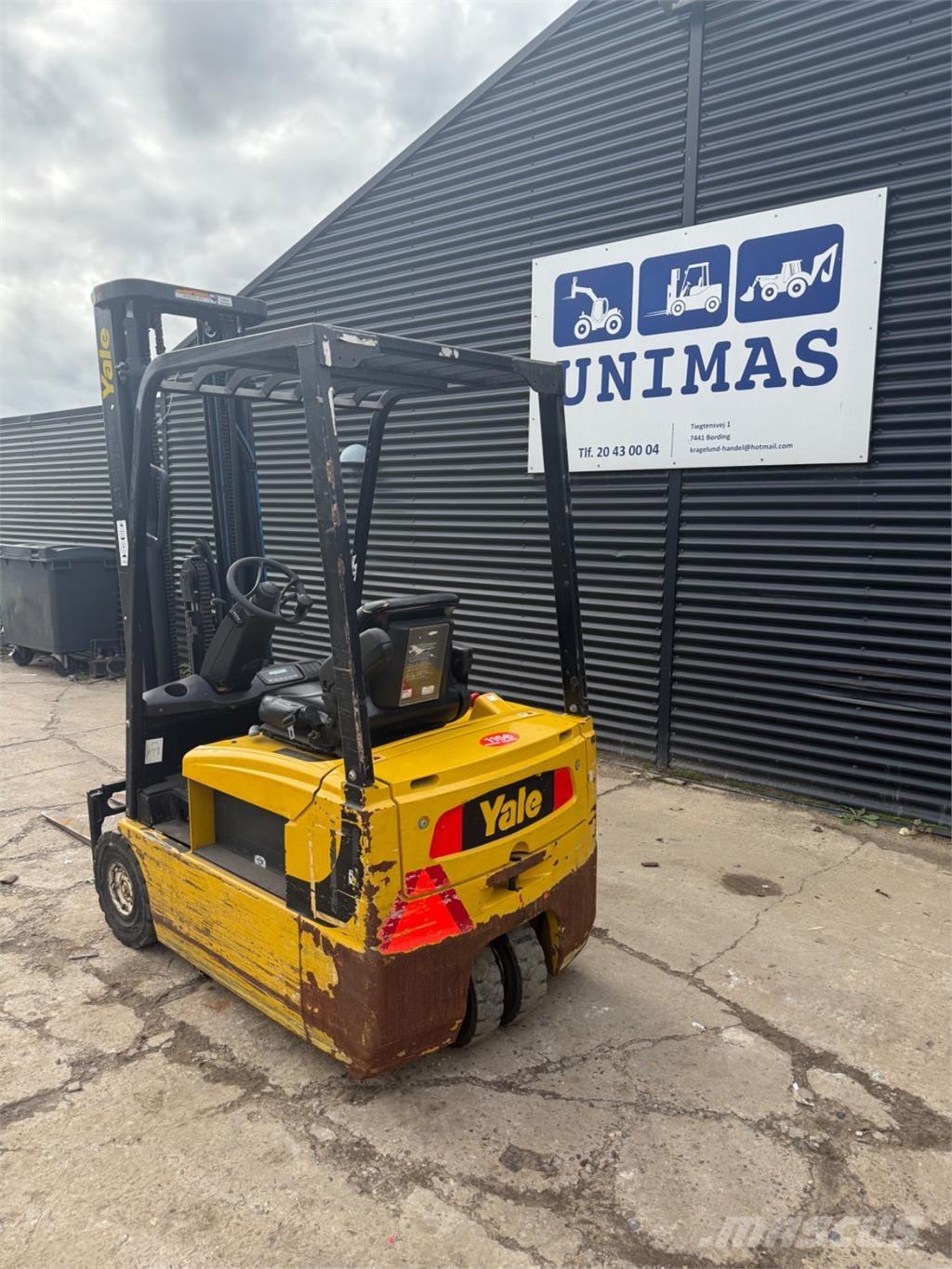 Yale ERP16 电动叉车