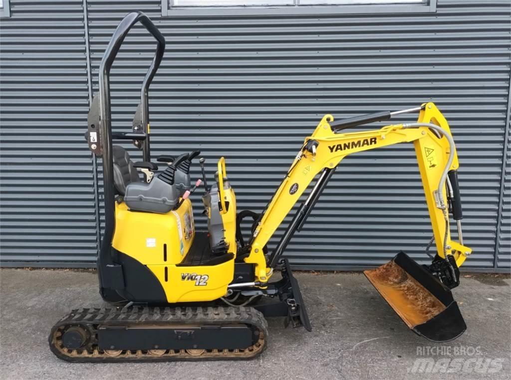 Yanmar vio12-2a 小型挖掘机