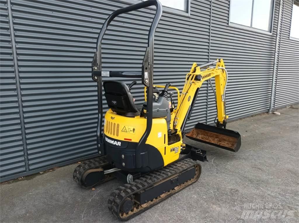 Yanmar vio12-2a 小型挖掘机
