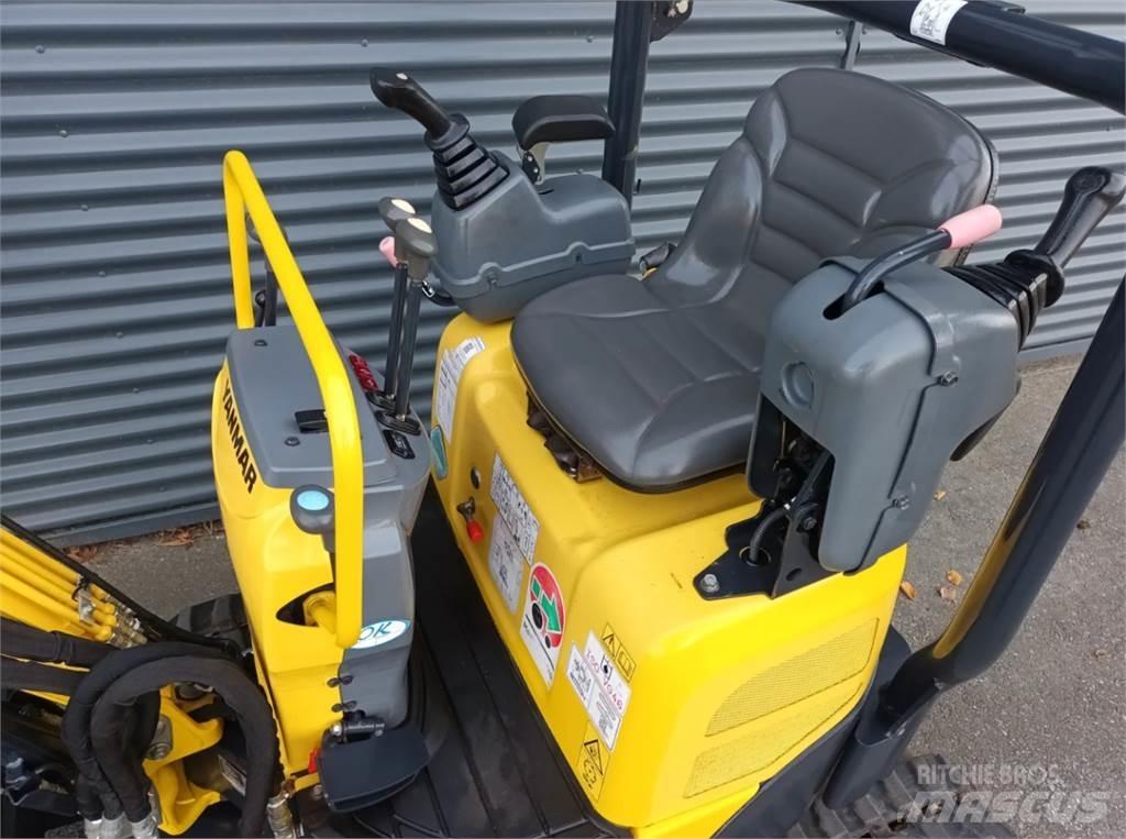 Yanmar vio12-2a 小型挖掘机