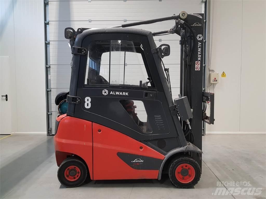 Linde H16T 天然气叉车