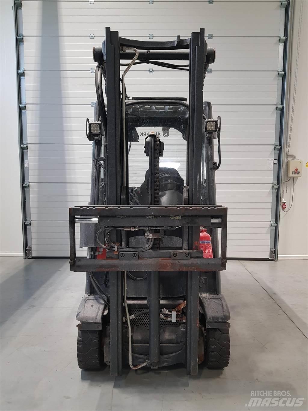 Linde H16T 天然气叉车