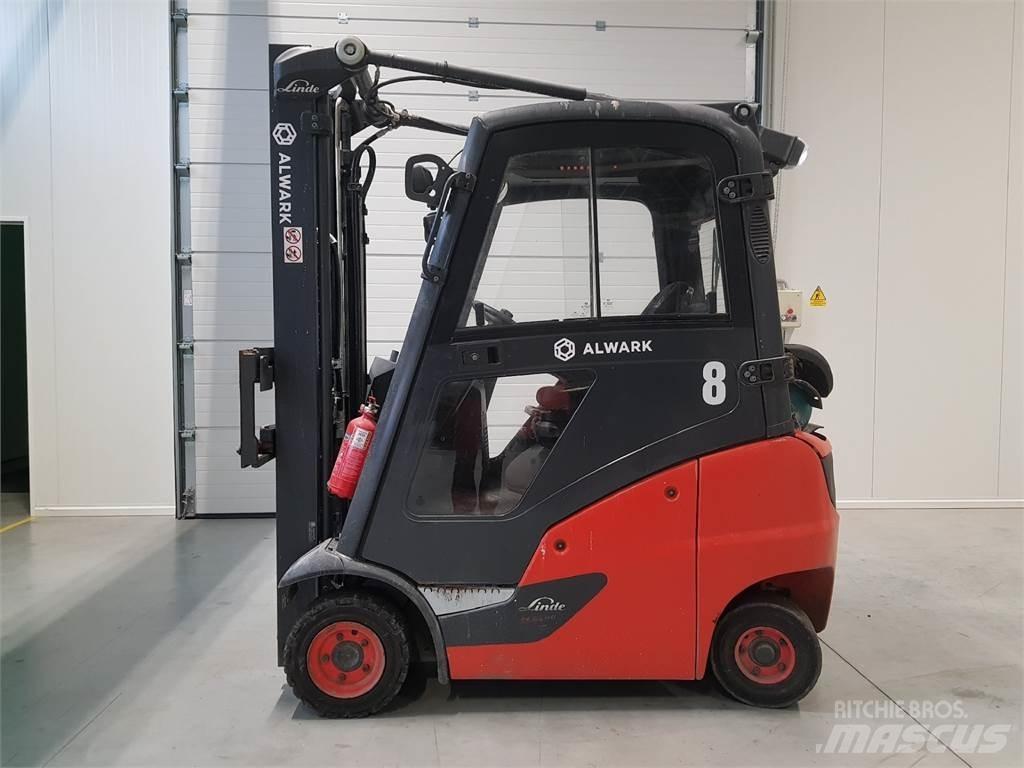 Linde H16T 天然气叉车