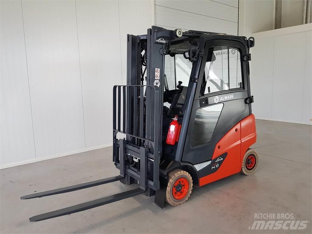 Linde H16T 天然气叉车