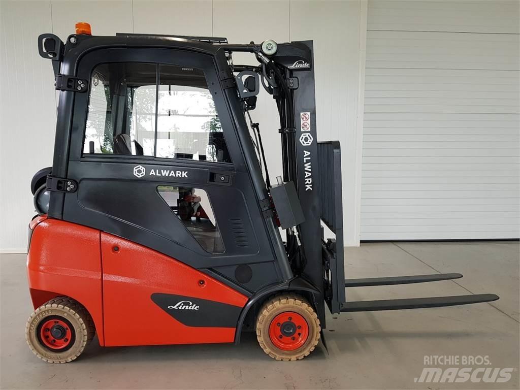 Linde H16T 天然气叉车