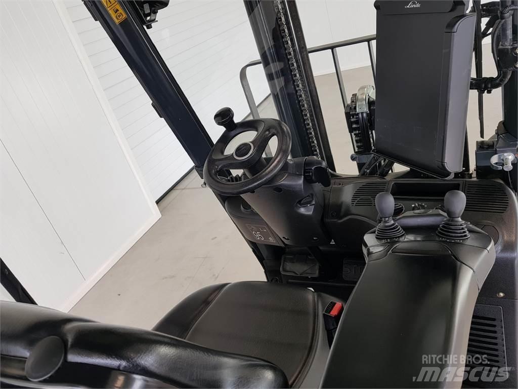 Linde H16T 天然气叉车