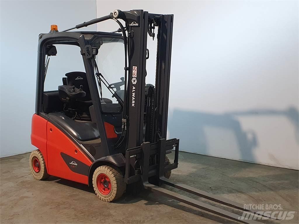 Linde H16T 天然气叉车