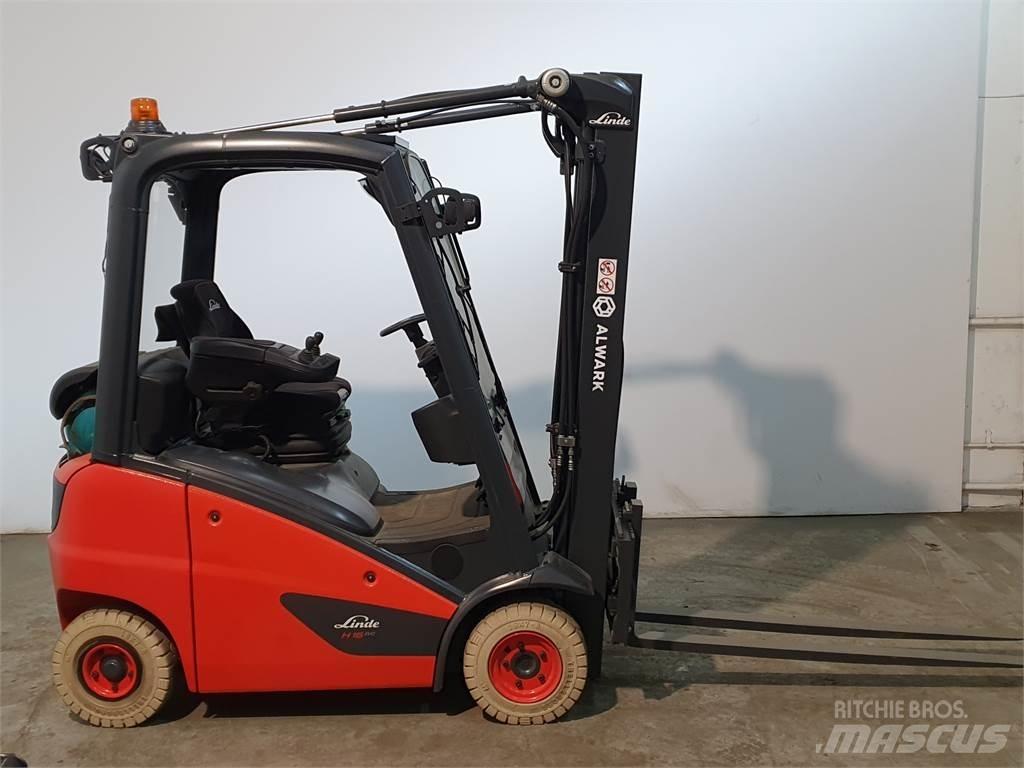 Linde H16T 天然气叉车
