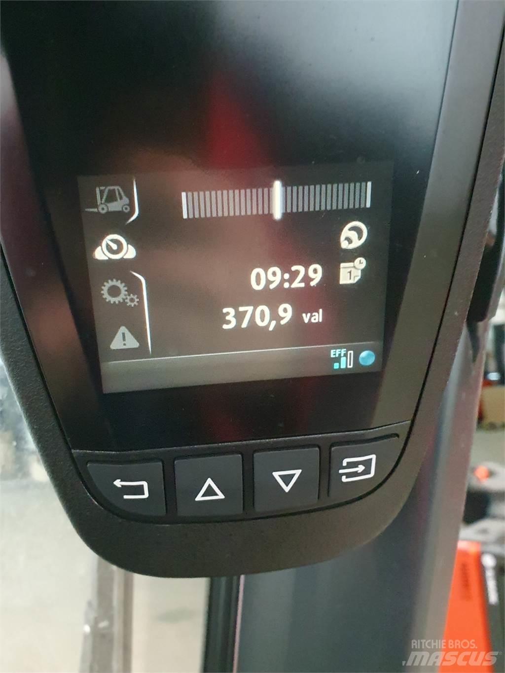 Linde H16T 天然气叉车