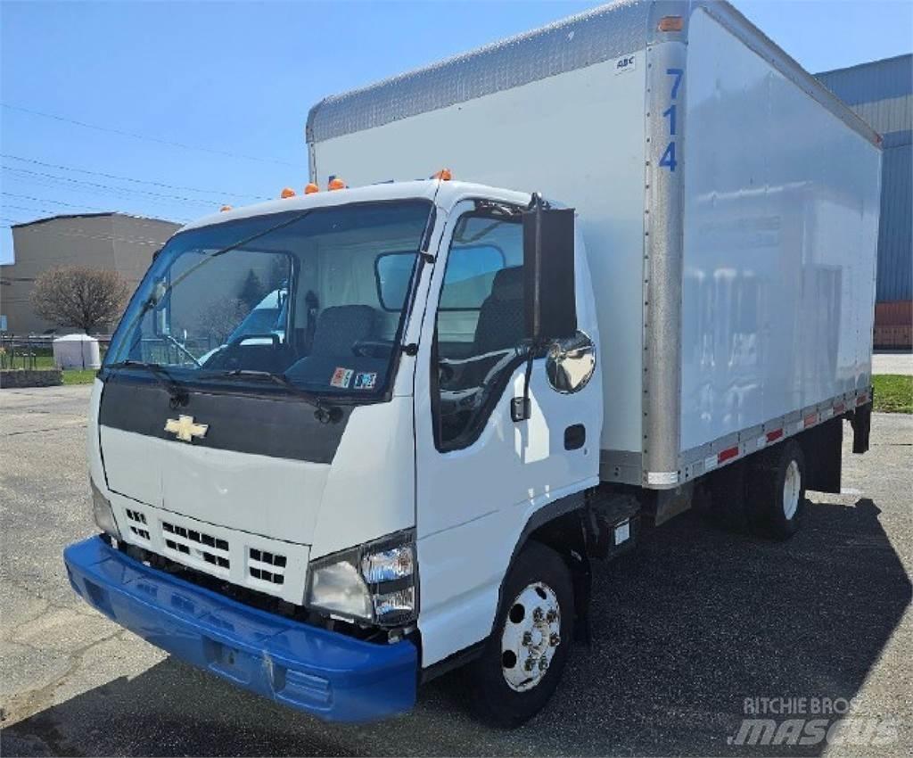 Chevrolet W4500 厢式货车