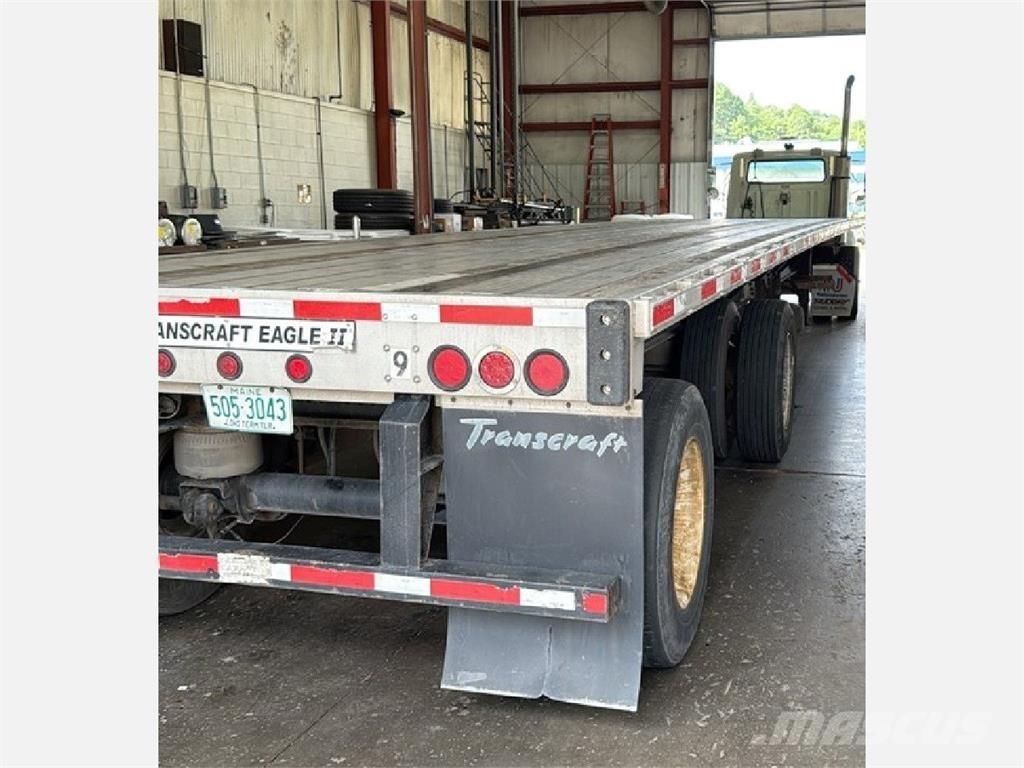 Fontaine 48' Flatbed 自卸半挂车