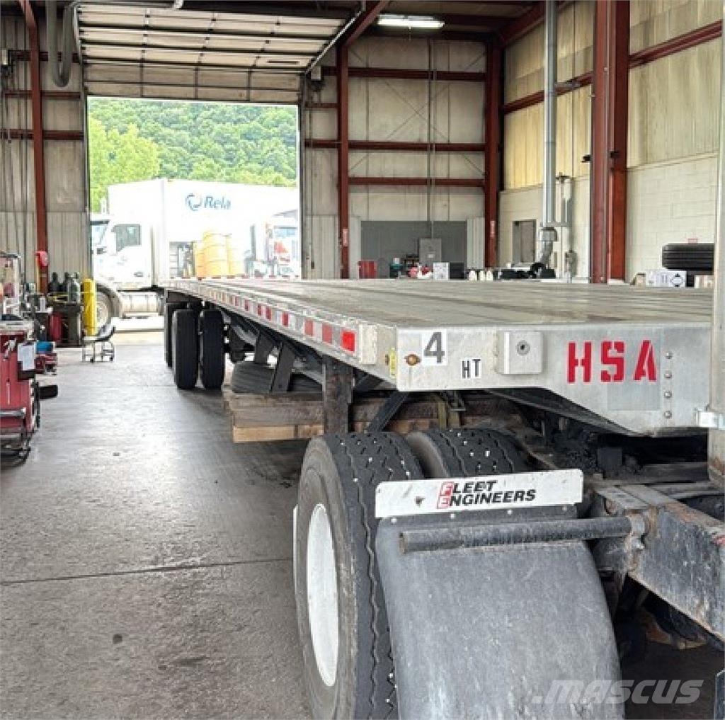 Fontaine 48' Flatbed 自卸半挂车