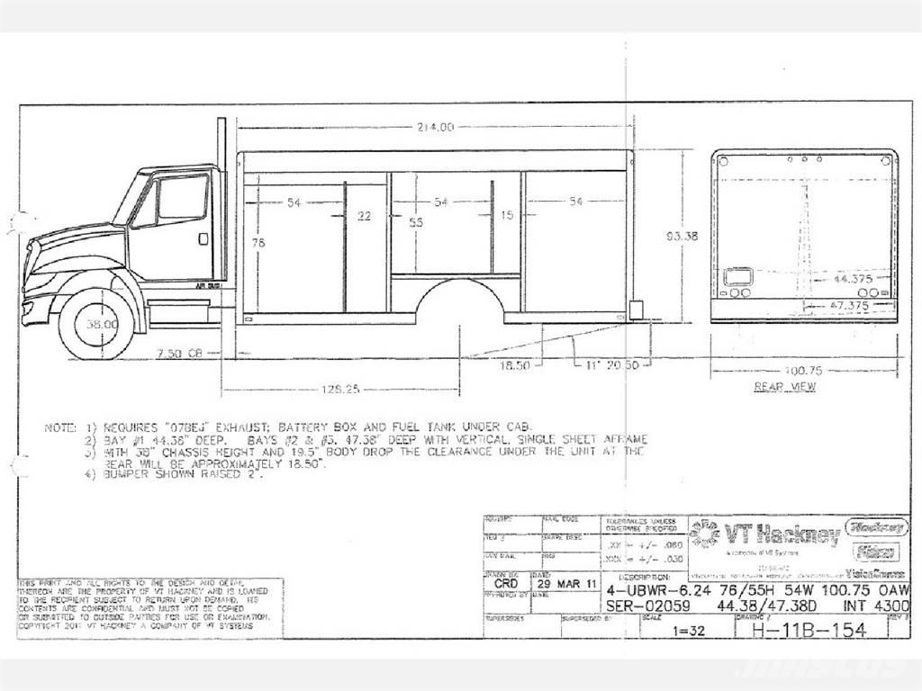 Freightliner M2 饮料运输车