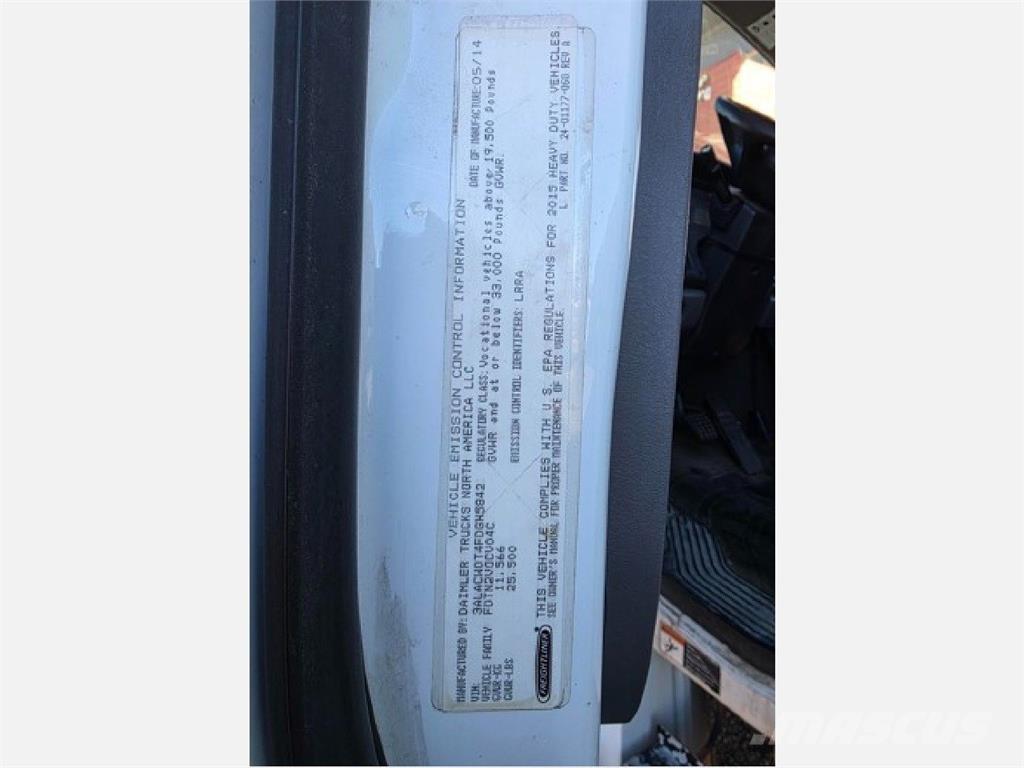 Freightliner M2 厢式货车