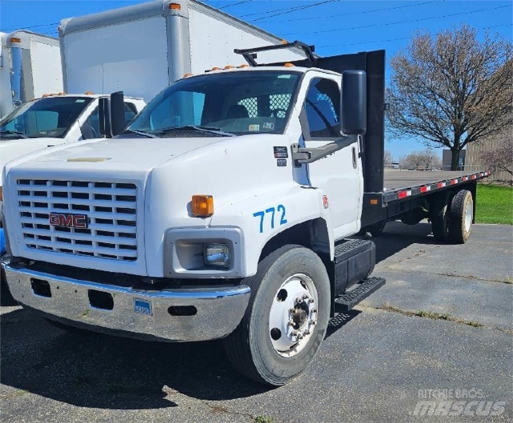 GMC C6500 平板栏板货车