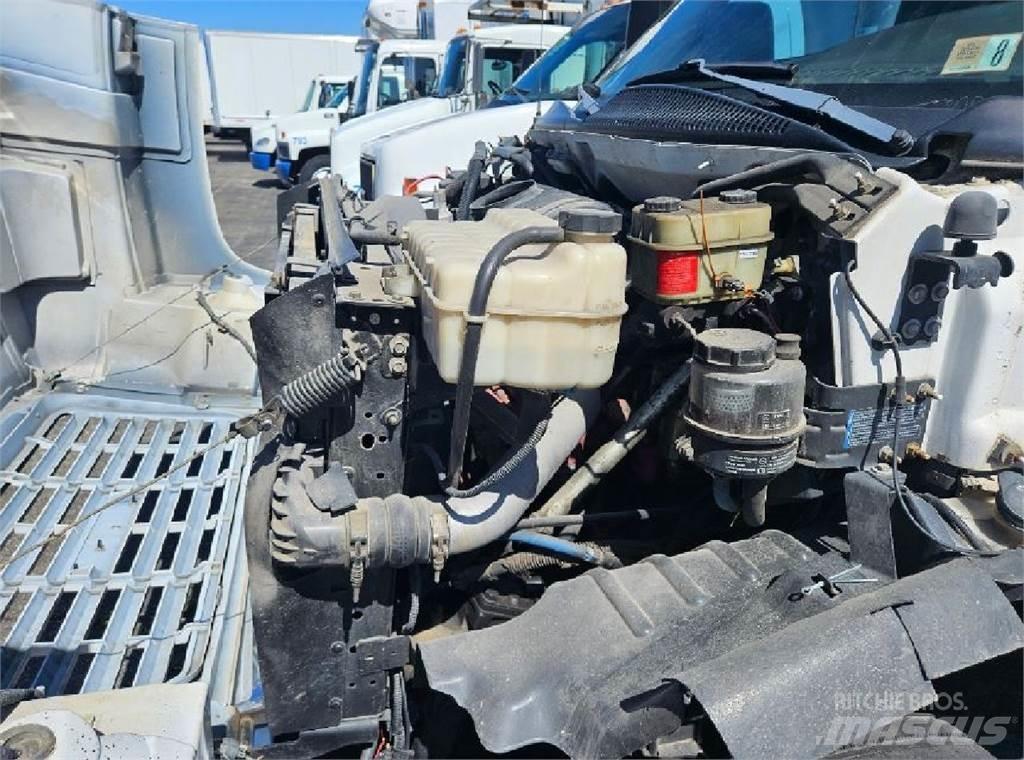 GMC C6500 平板栏板货车