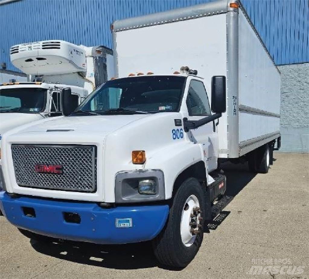 GMC C7500 厢式货车