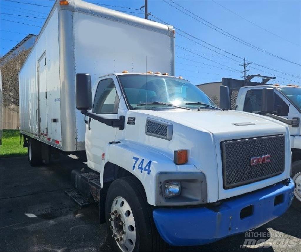 GMC C7500 厢式货车