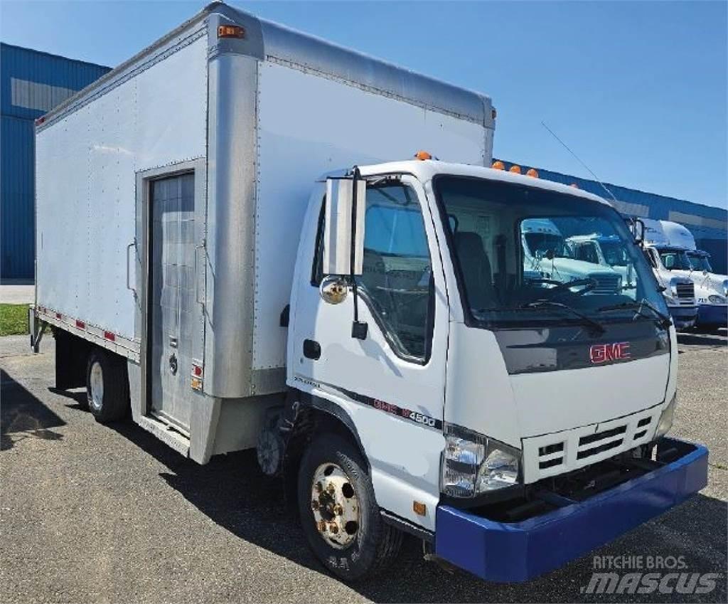 GMC W4500 厢式货车