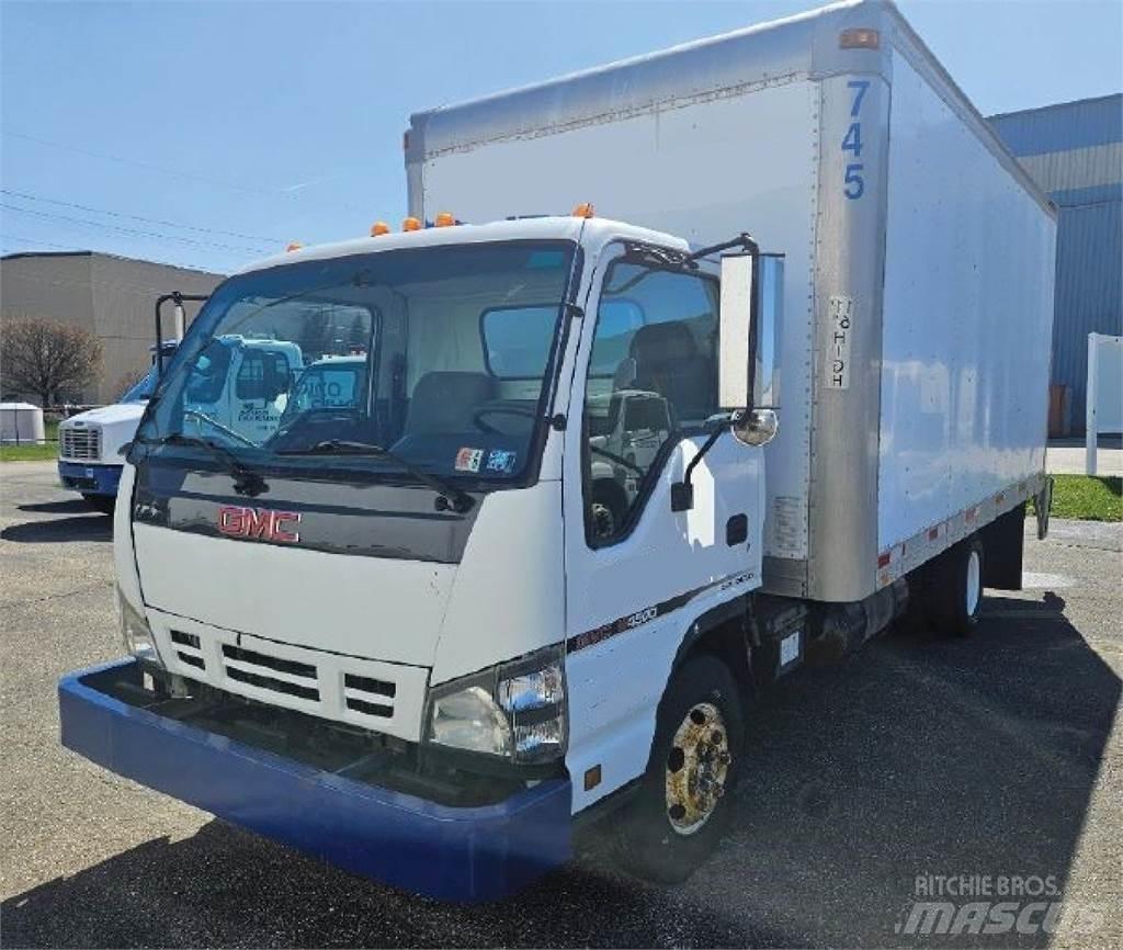 GMC W4500 厢式货车