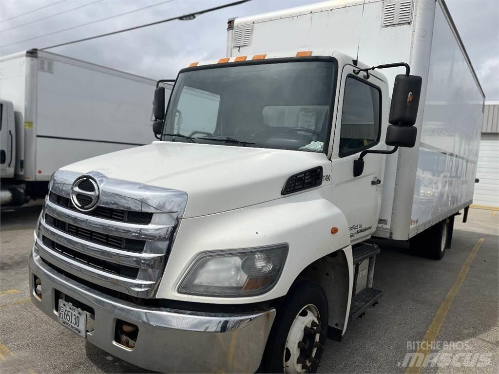 Hino 258 厢式货车