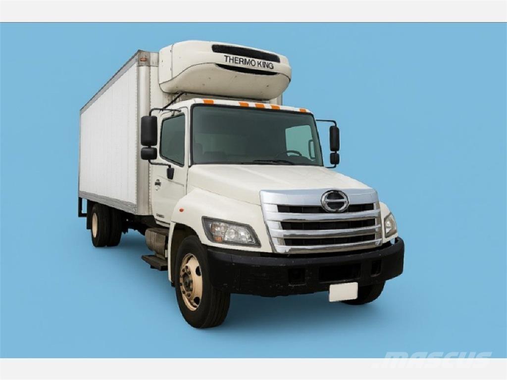 Hino 268 冷藏车