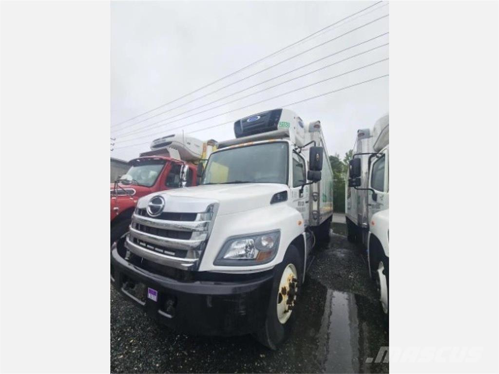 Hino 268 冷藏车