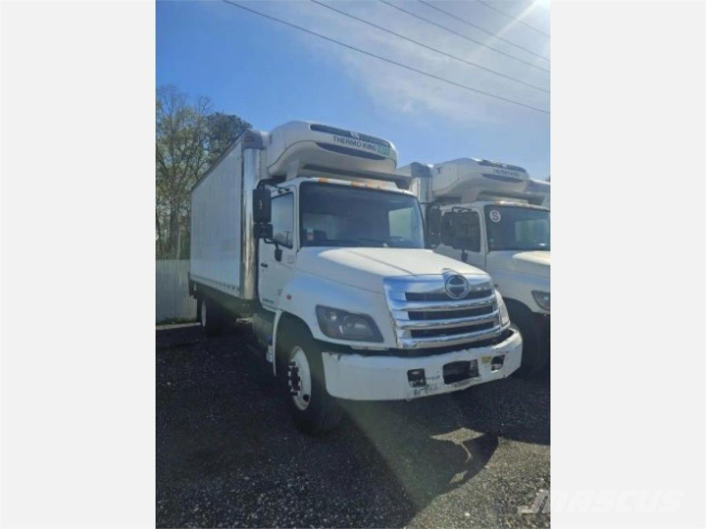 Hino 268 冷藏车