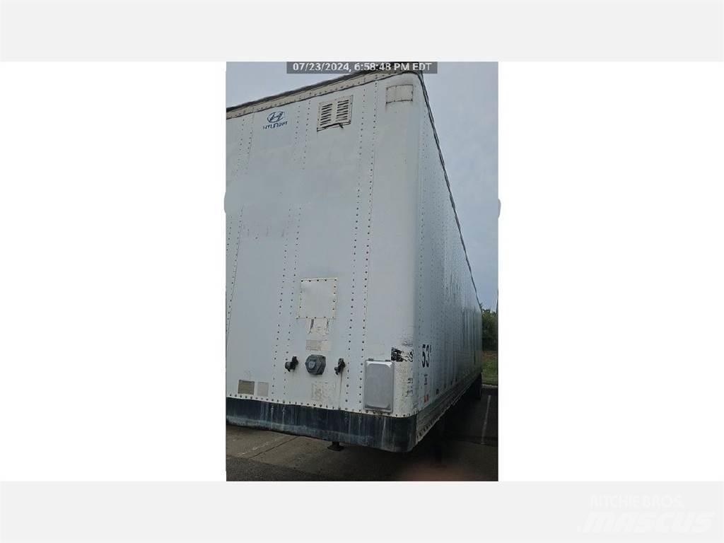 Hyundai 53X102 厢式拖车