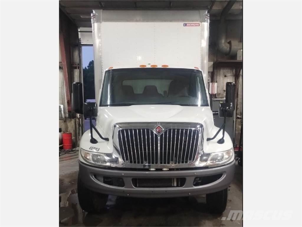 International MV 厢式货车