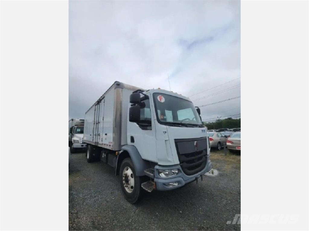 Kenworth K270 厢式货车