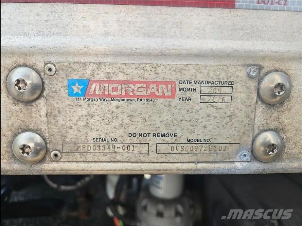 Kenworth K370 厢式货车