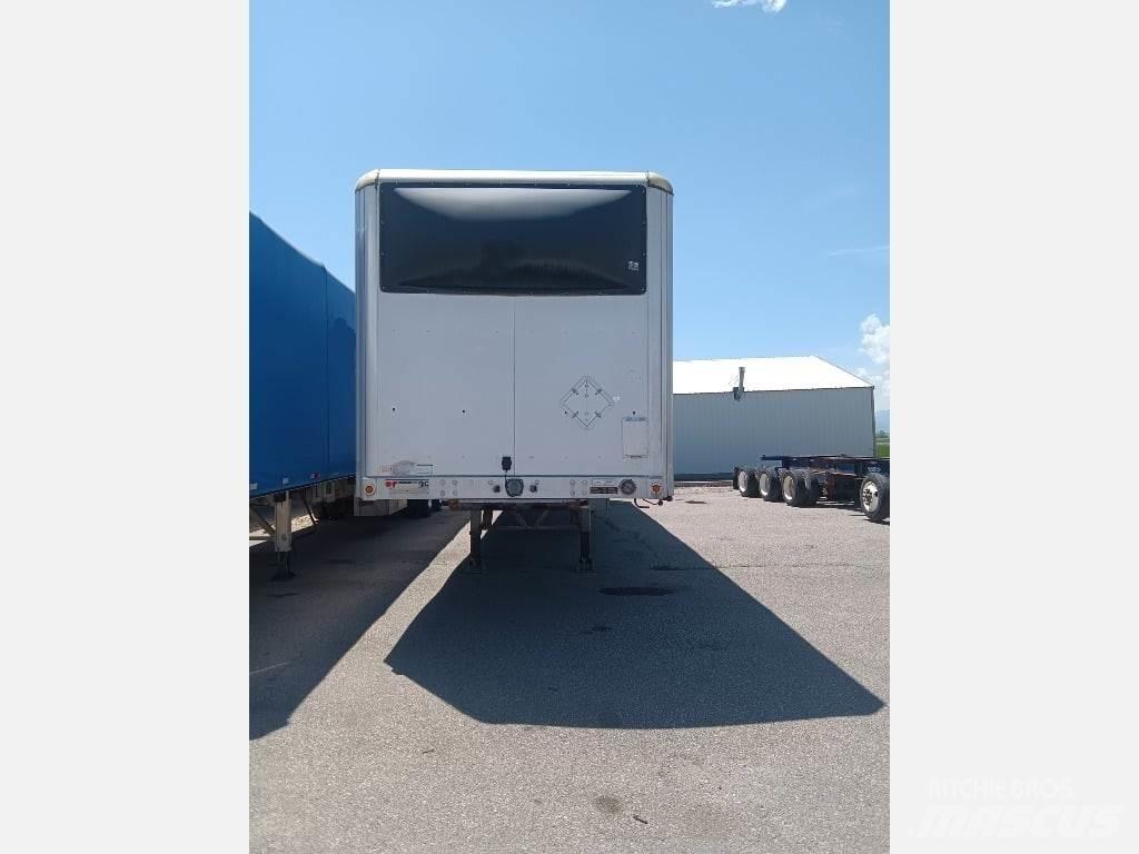 Manac CONTESTOGA 侧帘拖车