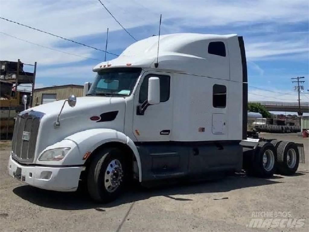 Peterbilt 579 牵引车