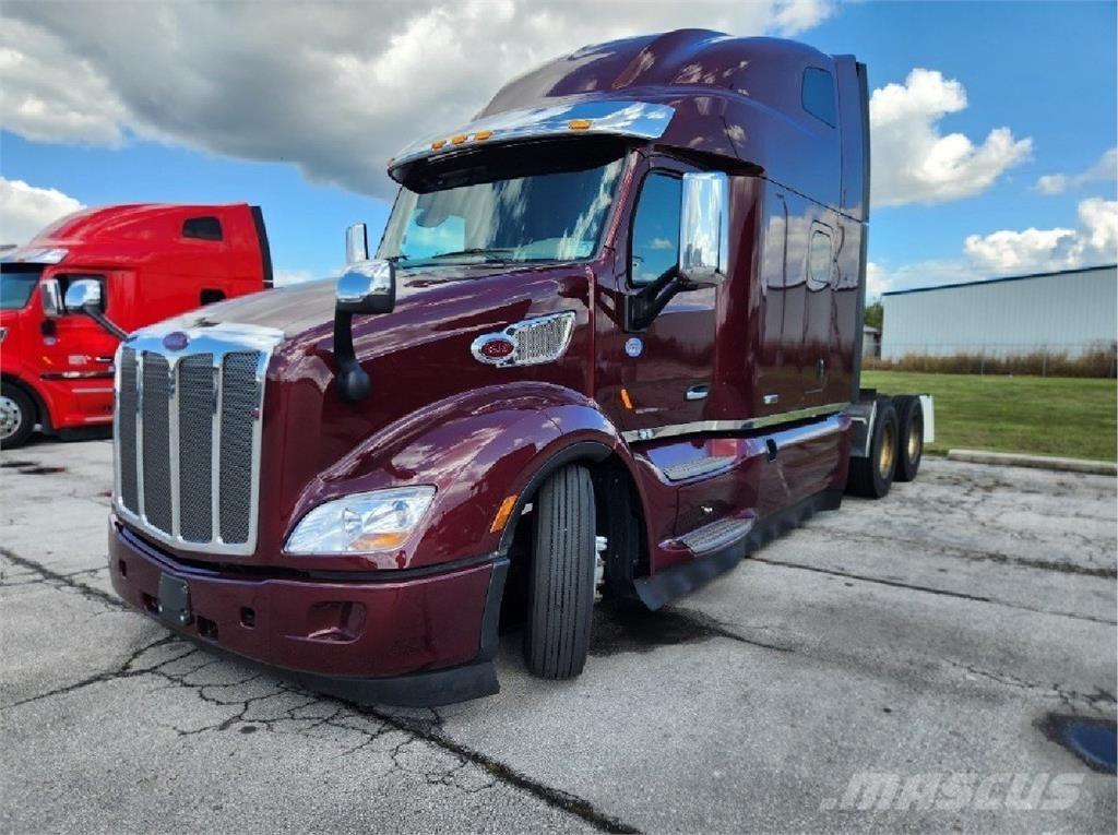 Peterbilt 579 牵引车