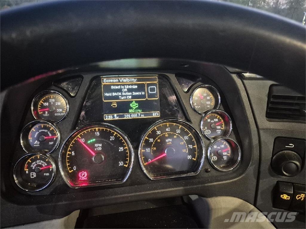 Peterbilt 579 牵引车