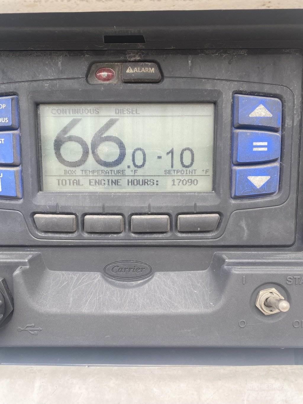 Utility 3000R 保温半挂车