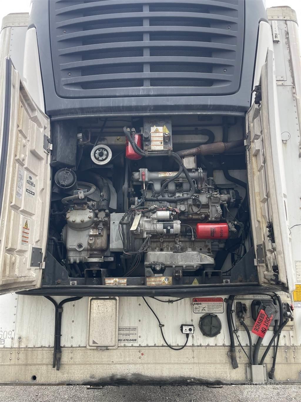 Utility 3000R 保温半挂车