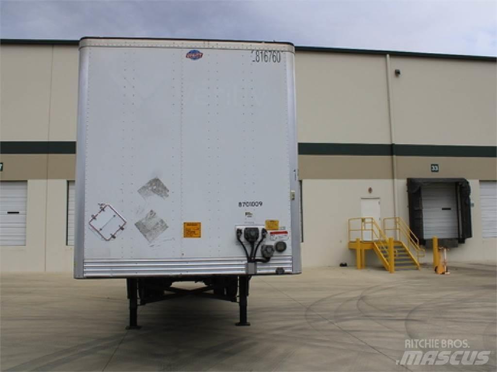 Utility VS1DC 28' 厢式拖车