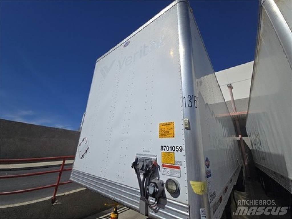 Utility VS2DX 36' 厢式拖车