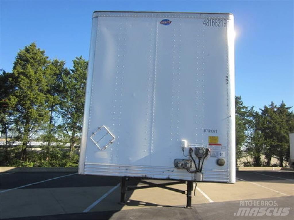 Utility VS2DX 48' 厢式拖车