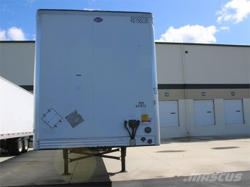 Utility VS2DX 48' 厢式拖车