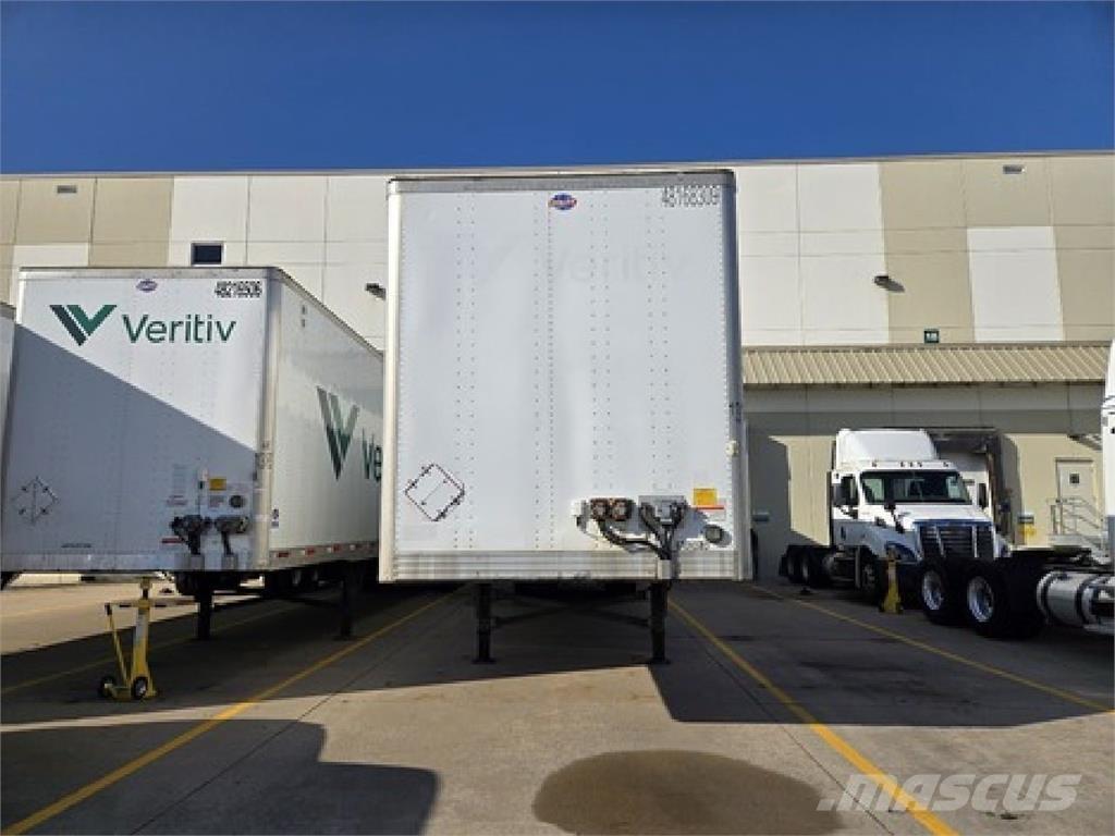 Utility VS2DX 48' 厢式拖车