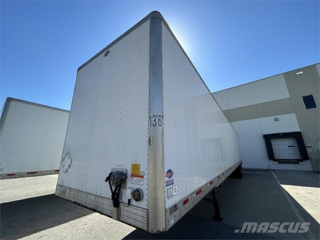 Utility VS2DX 53' 厢式拖车