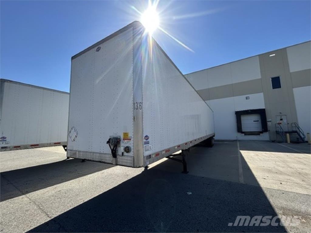 Utility VS2DX 53' 厢式拖车