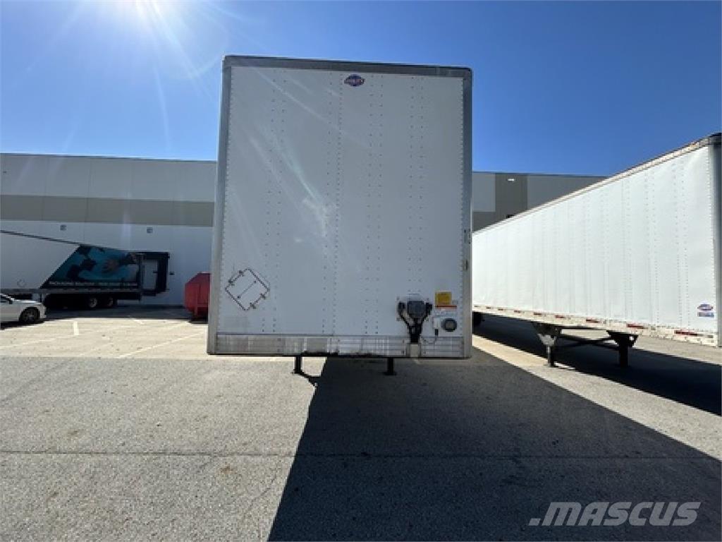 Utility VS2DX 53' 厢式拖车